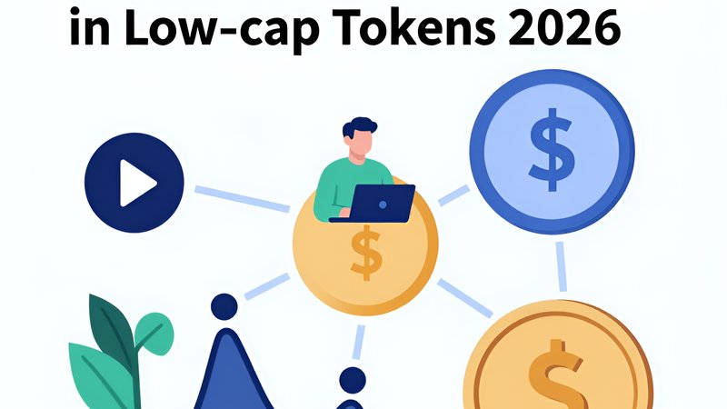 Футуристическая визуализация поиска ликвидности в low-cap токенах для стратегий арбитража от I7trade